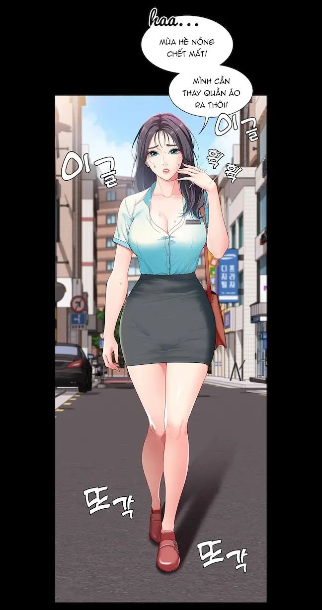 nhật ký ở trọ - không che chapter 3 34