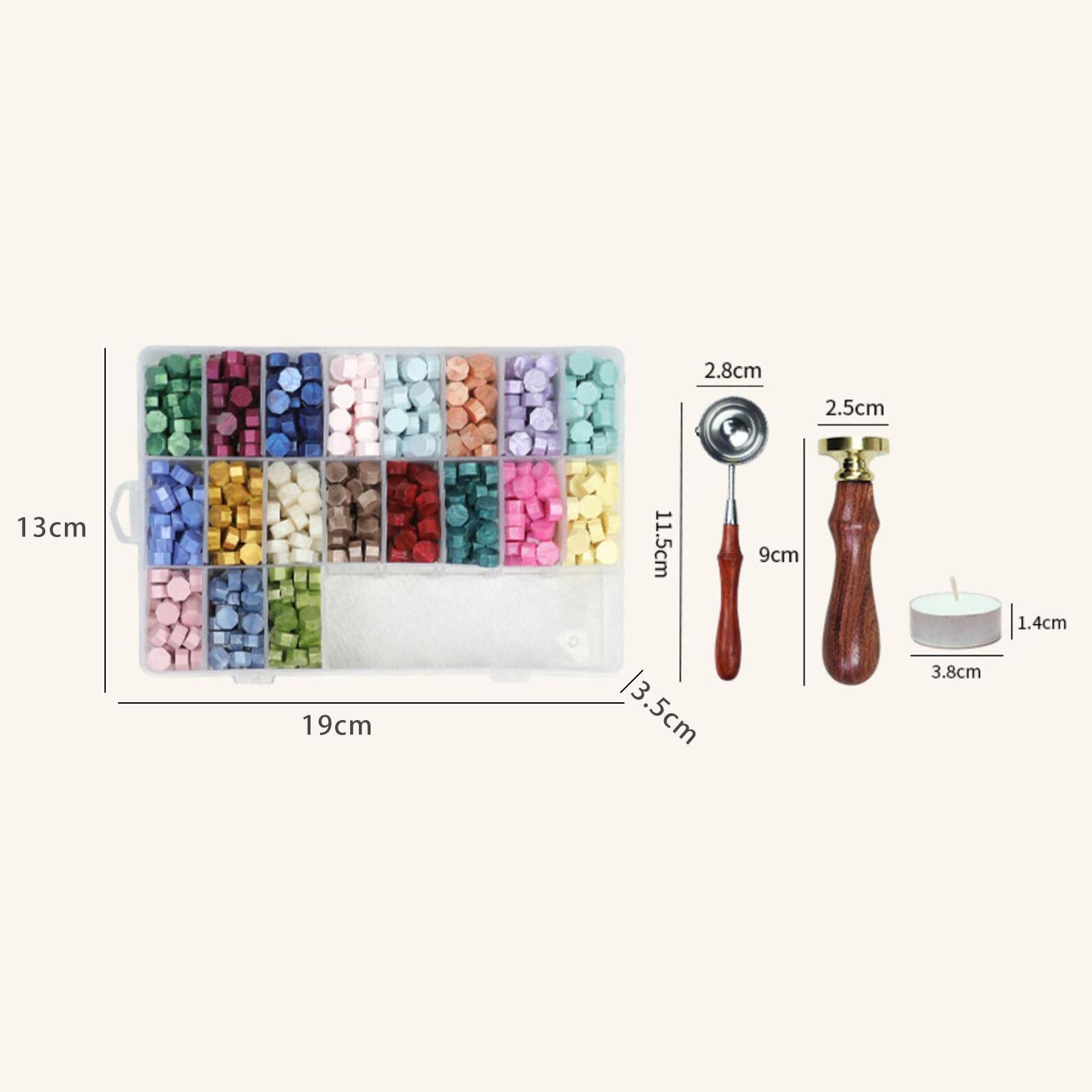 Vintage Style  Kit Sealing  Sealing  Set for DIY Crafts Letter