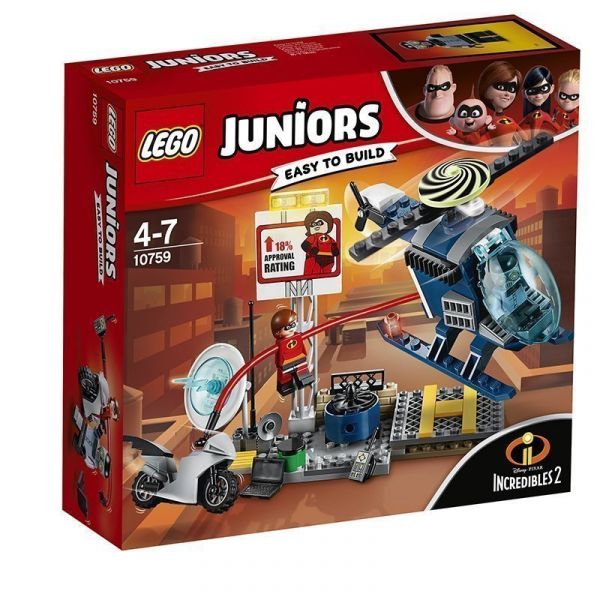 Mô Hình Lắp Ráp Lego Cuộc Rượt Đuổi Của Nữ Người Dẻo 10759