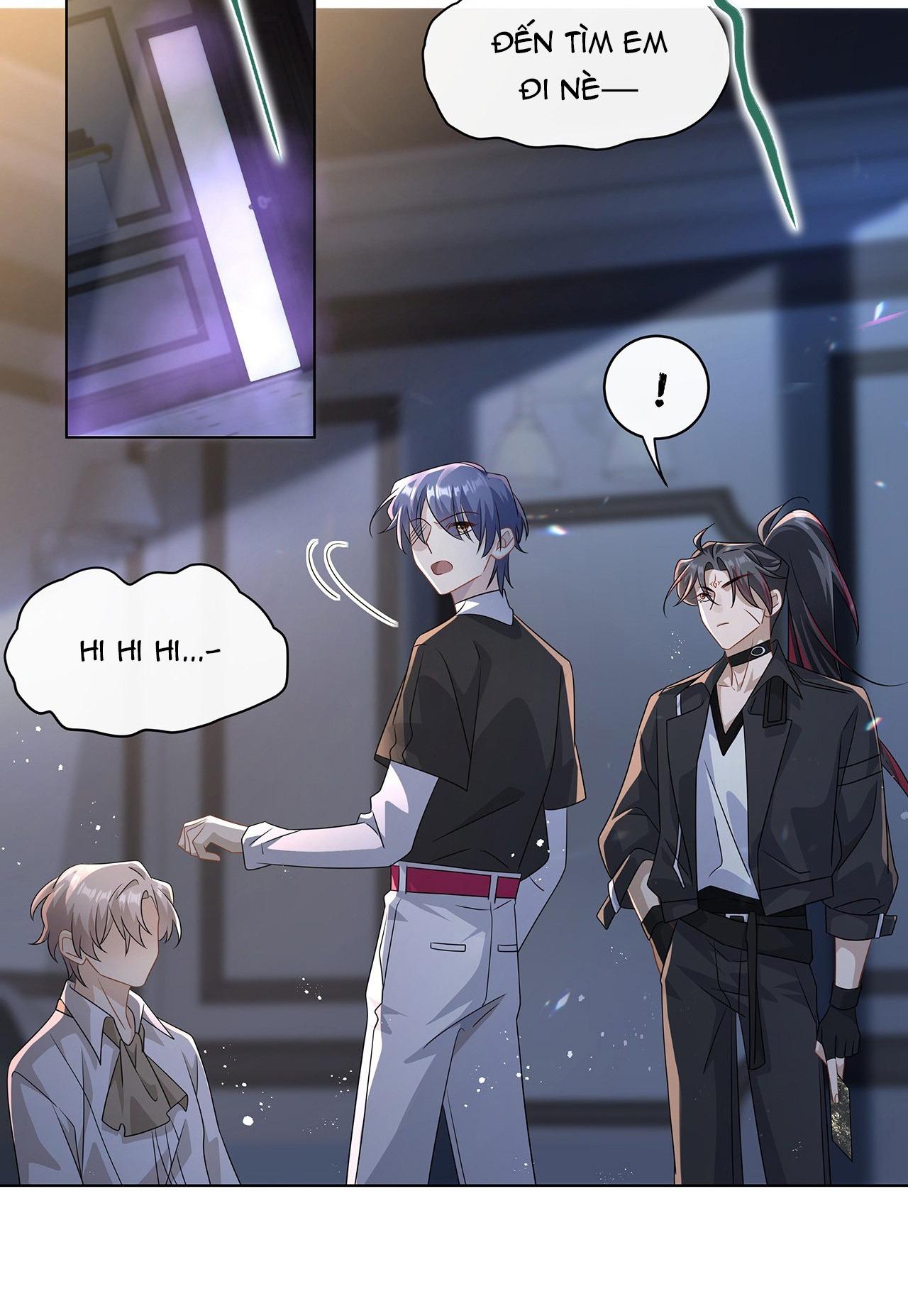 xuyên tới hiện đại lại đụng mặt kẻ thù truyền kiếp chapter 11 9