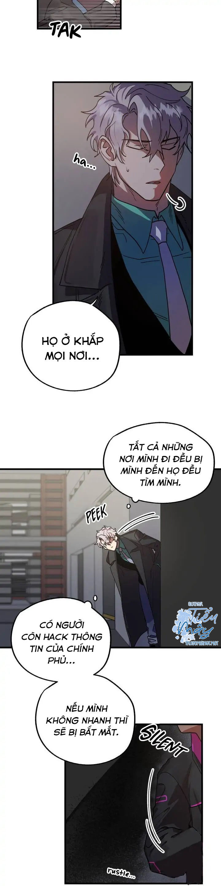 kẻ xấu xa trong vũ trụ chapter 3 26