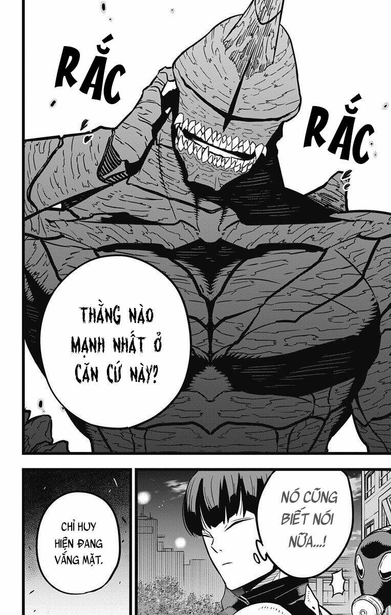 hôm nay - tôi hóa kaiju chapter 25 3