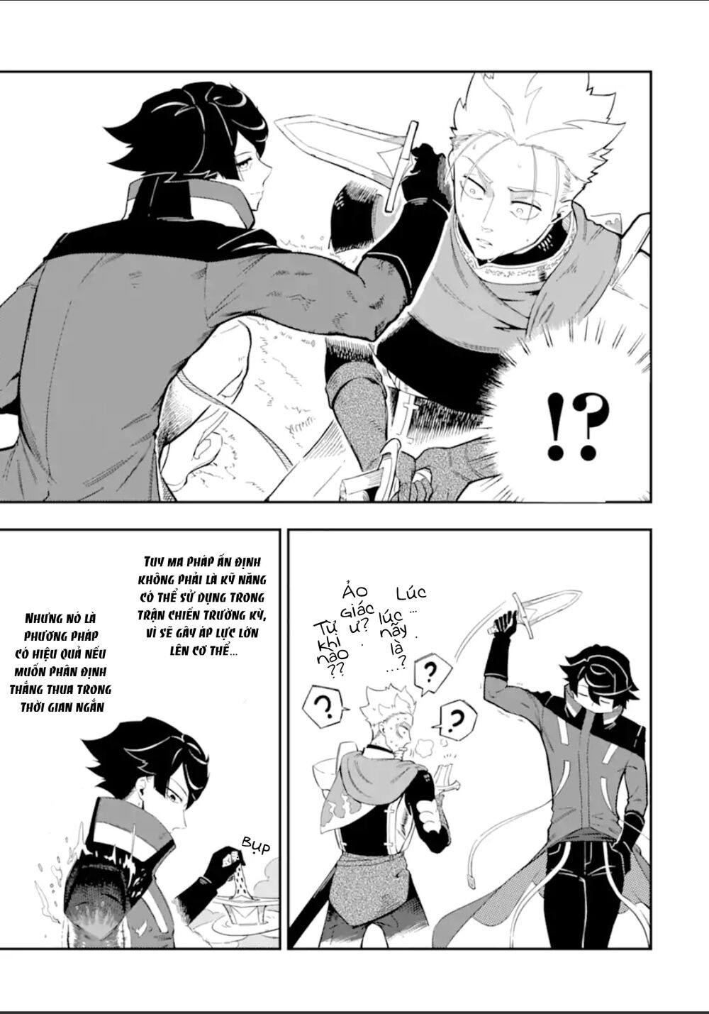 nhiệm vụ của kẻ mạnh nhất chapter 5.6 2