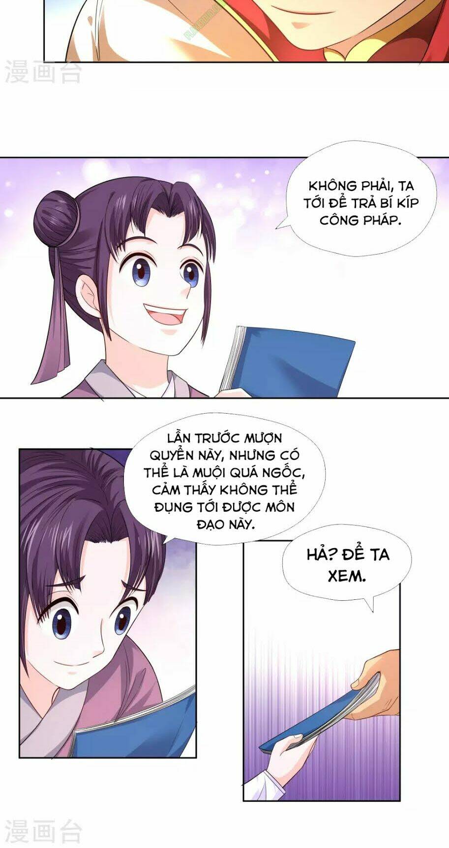 võ linh kiếm tôn chapter 7 16