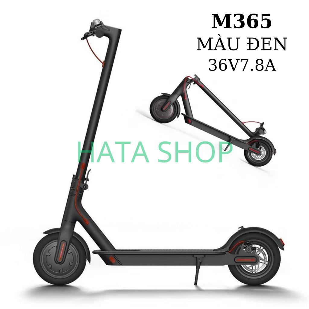 Xe Điện Thông Minh M365 Electric Scooter Gấp Gọn Tốc Độ 30km/h Có Bluetooth Khoảng Cách 30km Pin Sạc 36V7.8A Cao Cấp