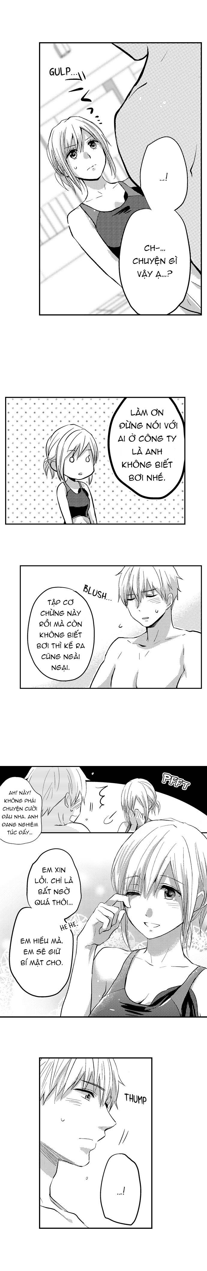 cơ bắp của tôi có khiến em bị kích thích? chapter 13.3 2