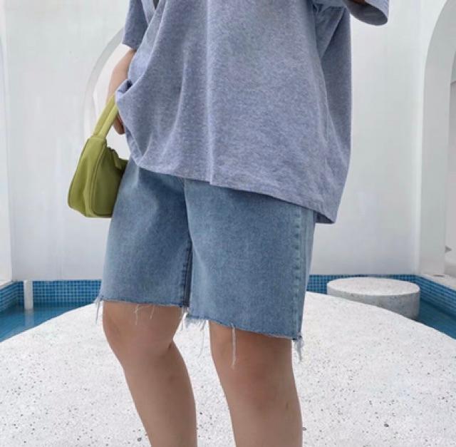 Quần Bò 7 Tấc / Quần Jeans Ngố BigSize Siêu To