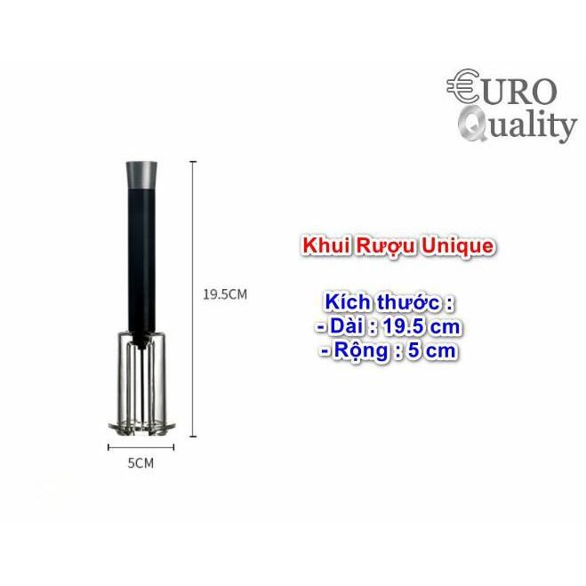 Dụng cụ khui champagne bằng áp lực cao cấp Unique - Euro Quality