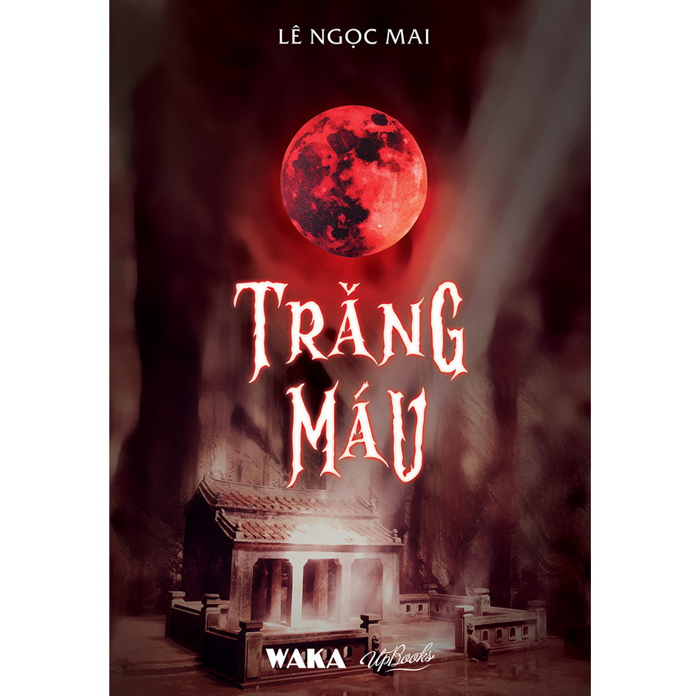 Sách - Trăng máu, tác giả Lê Ngọc Mai