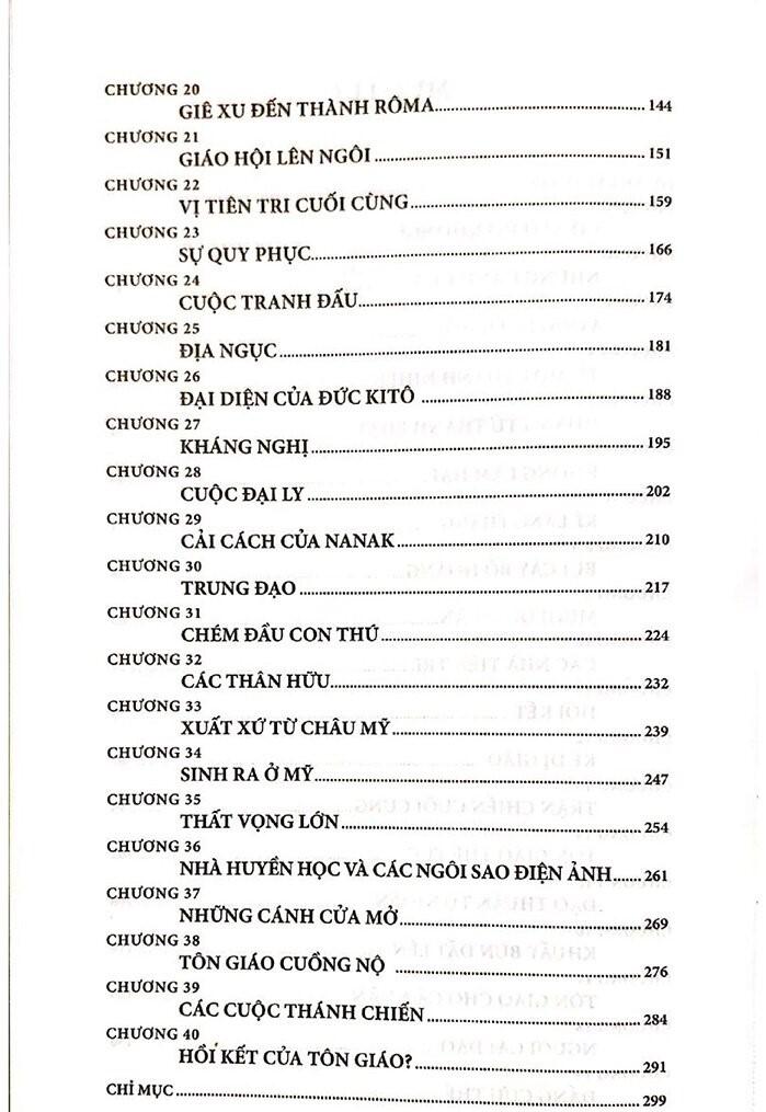 Lược Sử Tôn Giáo