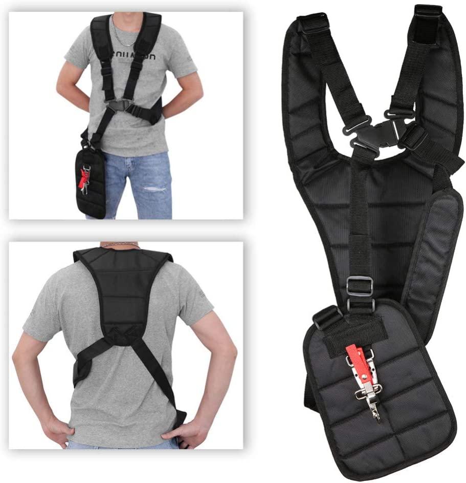 Dây đeo vai thoải mái với đai nylon bền vững có thể điều chỉnh cho máy chải và máy cắt cỏ