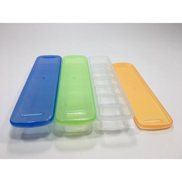 Combo 04 Khay Làm Đá Có Nắp Đậy