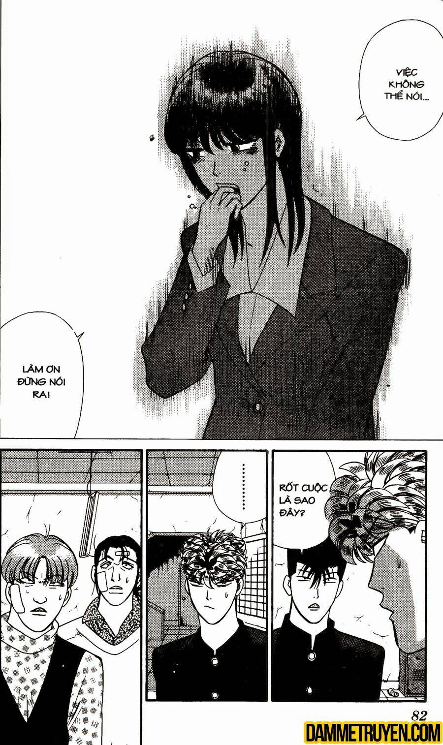 kyou kara ore wa - cặp bài trùng chapter 333 5