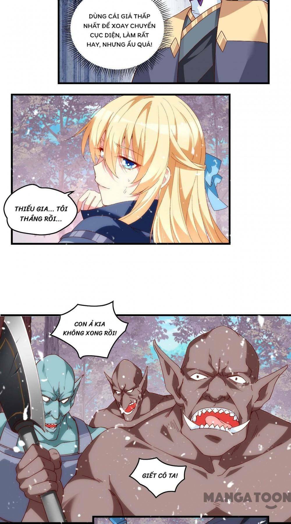 lãnh chúa cái gì không quan trọng chapter 102 9