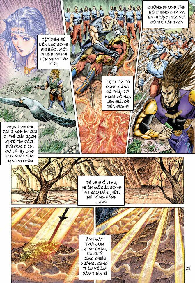 thiên tử truyền kỳ 5 - như lai thần chưởng chapter 137 22
