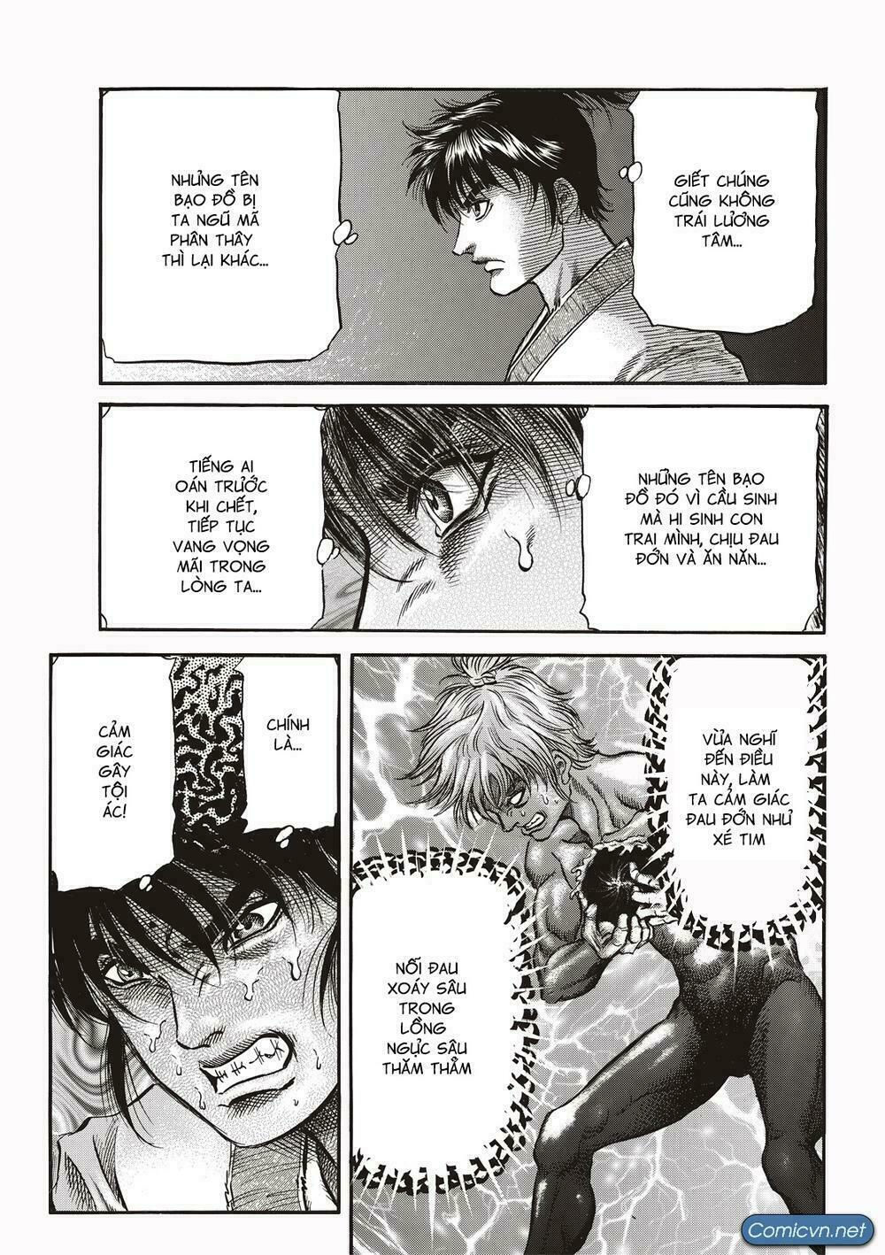 chú bé rồng - ryuuroden chapter 293.2 8