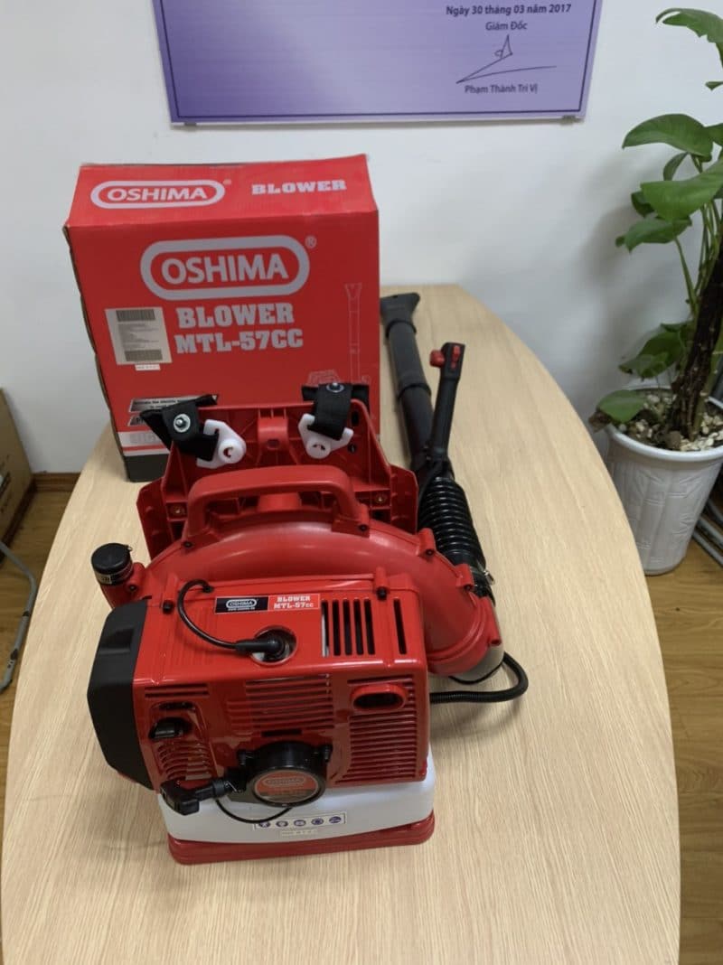 Hình ảnh MÁY THỔI LÁ OSHIMA MTL 57CC