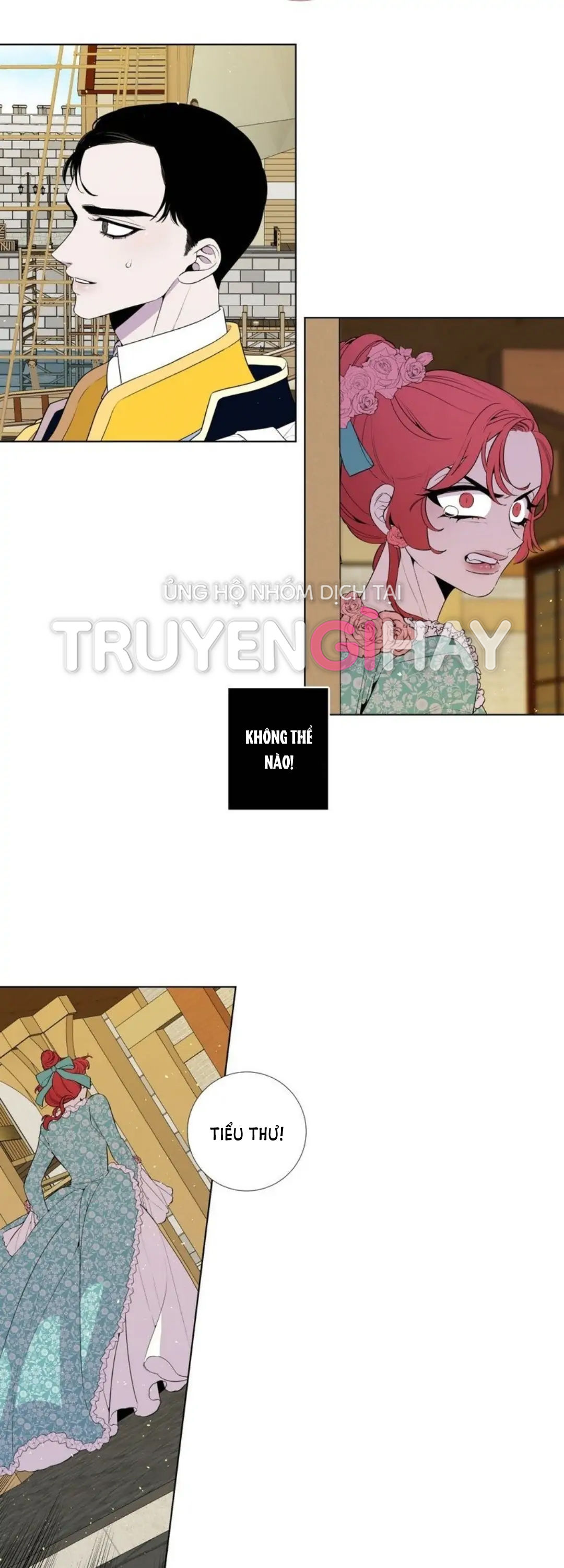 từ tiểu thư thành hoàng hậu - lady to queen chapter 21.2 15