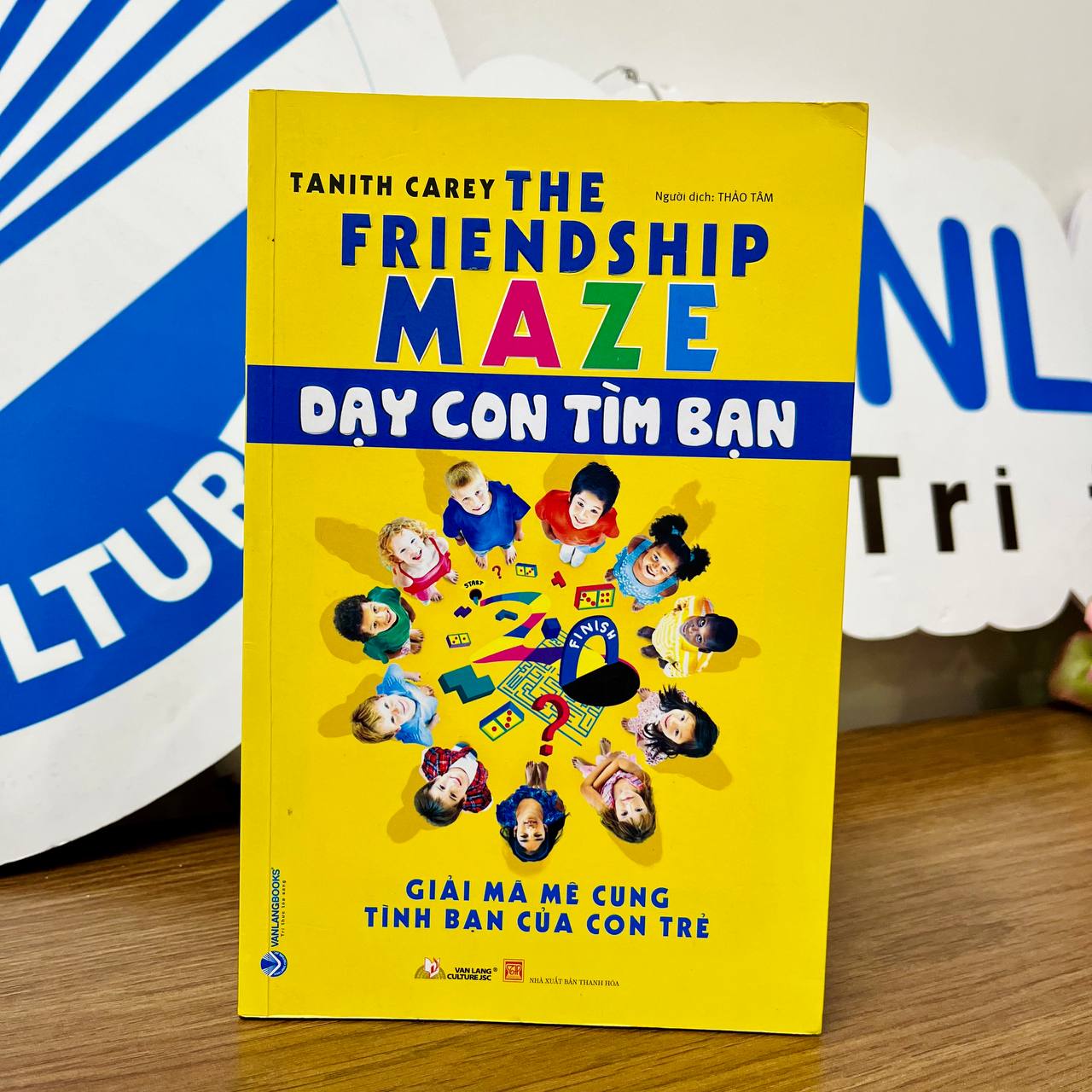 Dạy Con Tìm Bạn - Giải Mã Mê Cung Tình Bạn Của Con Trẻ