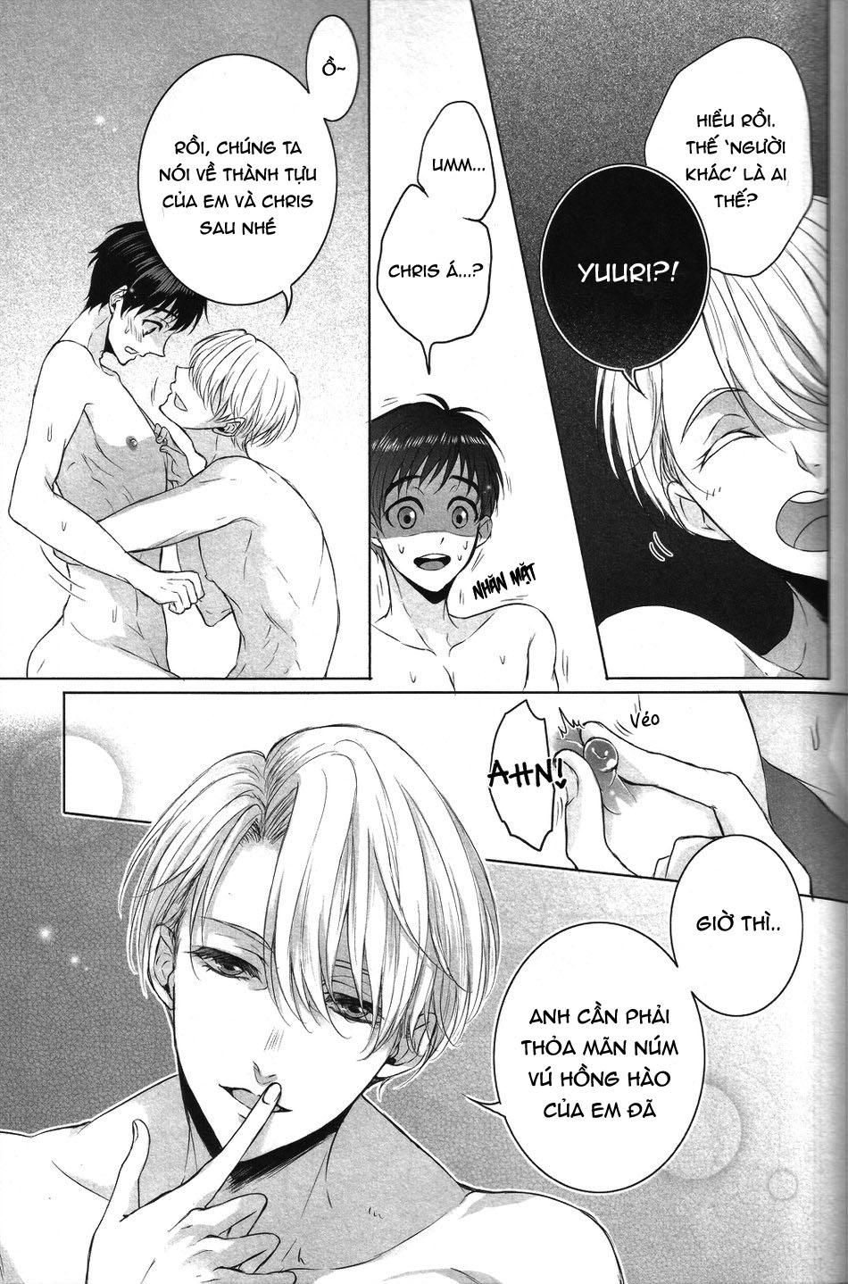 động oneshot yaoi nhà thỏ chapter 12 10