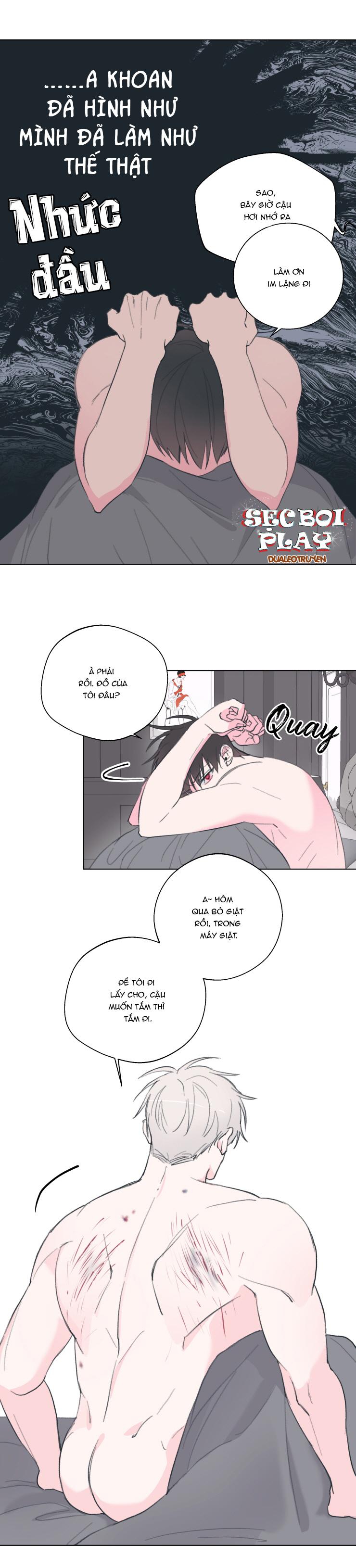 chàng trai đáng ngờ, chàng trai thân quen chapter 3 4