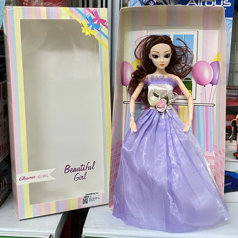 Hộp quà búp bê Beautiful Girl, thích hợp làm quà tặng,quà sinh nhật cho bé yêu