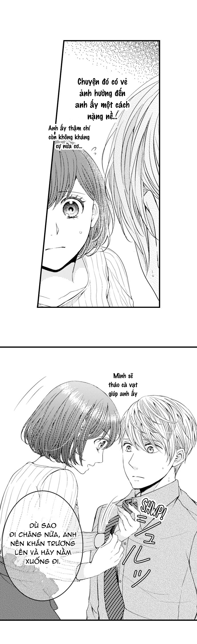 chỉ ôm thôi là không đủ chapter 12 3