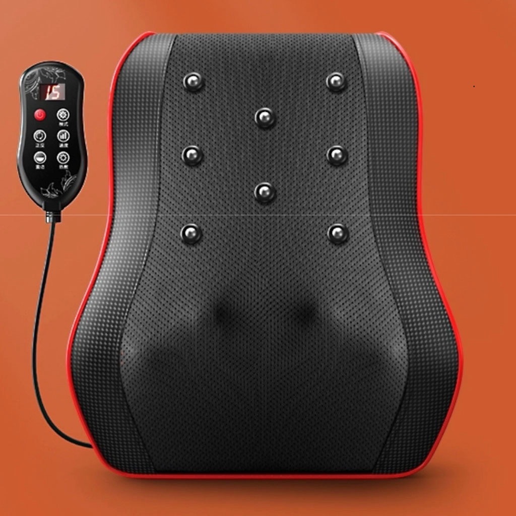 Máy Massage Bụng tan Mỡ, Đai Massage Đánh Tan Mỡ Bụng Cao Cấp Có Đèn Hồng Ngoại Tích Hợp Đá Nóng Hymalaya Giúp tan Mỡ