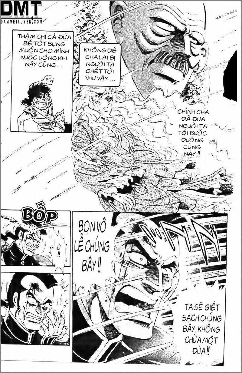 truyền thuyết bá vương phần 2 - vương tử takeru chapter 34 4