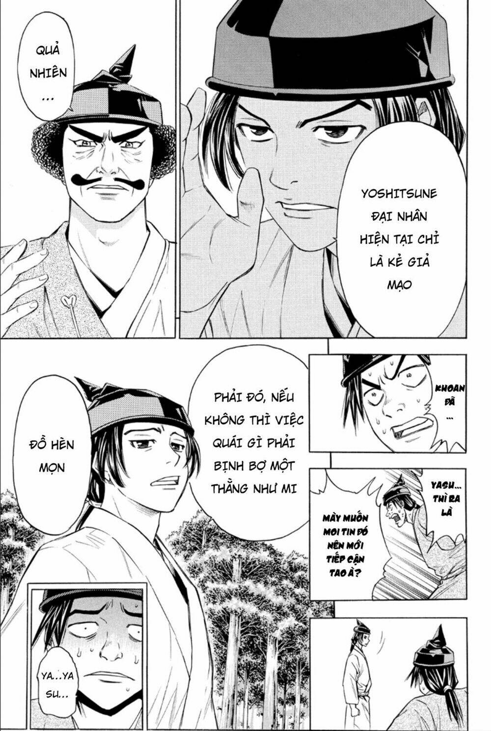 thiếu niên vương phần 2 chapter 81 8