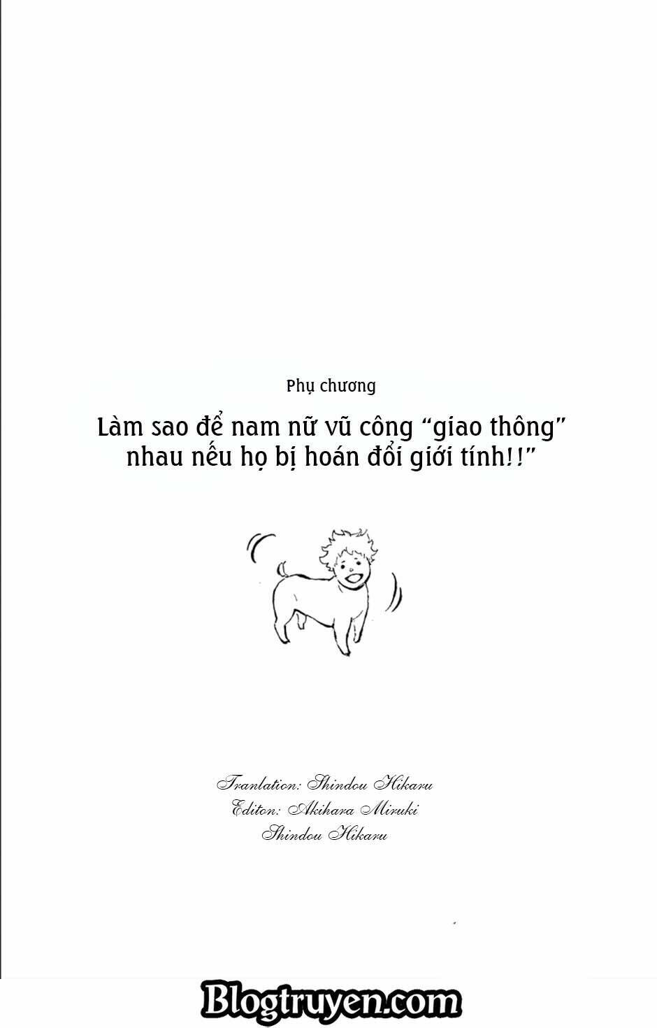 chào mừng bạn đến với ballroom chapter 32.5 3