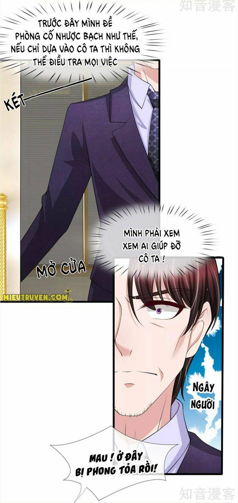 phúc hắc lão công buông em ra chapter 136 7