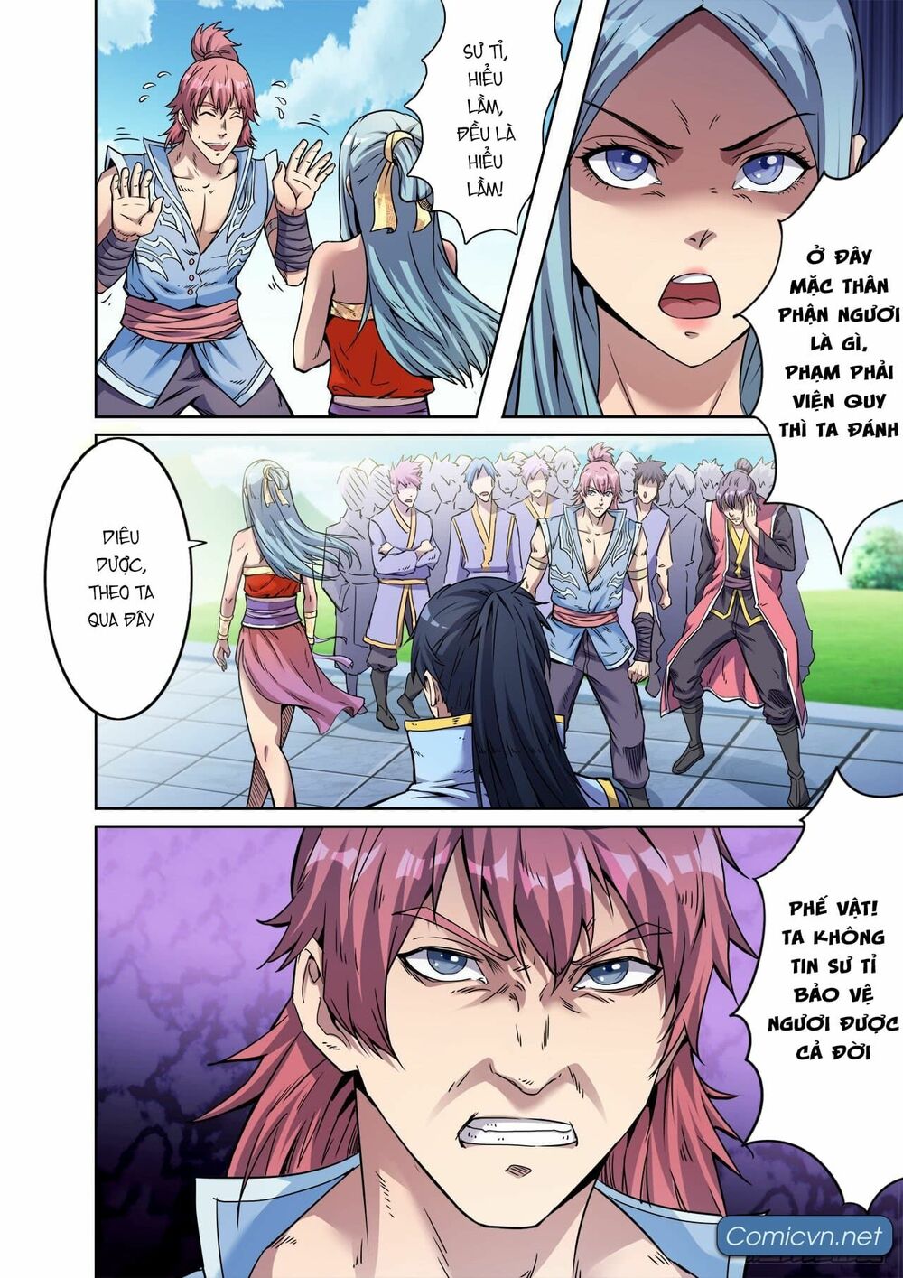 yêu đạo chí tôn chapter 44 6
