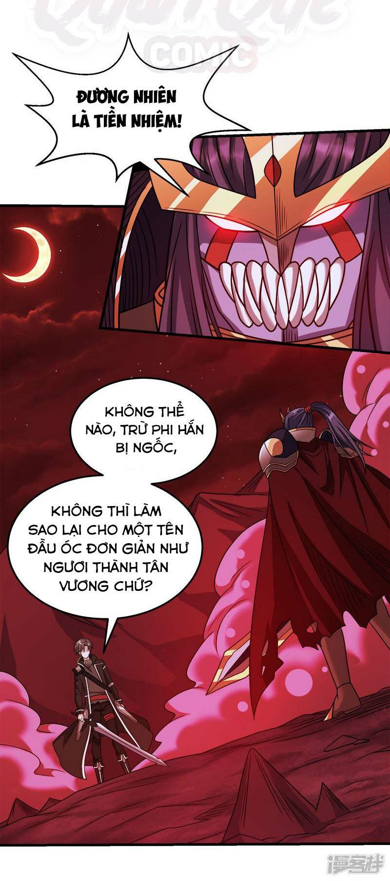 kiếm vũ chapter 83 23