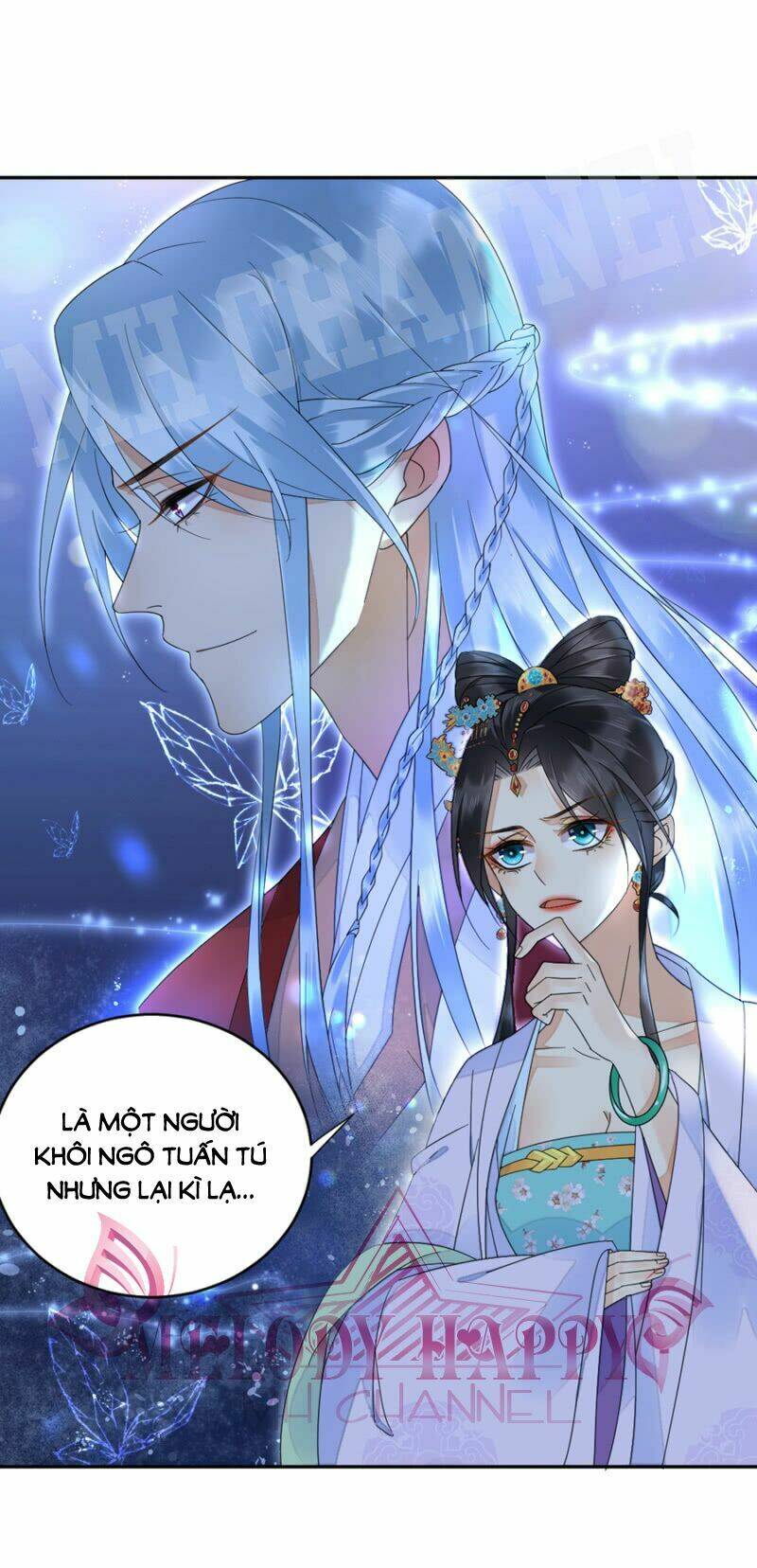 dục hỏa độc nữ chapter 45 12