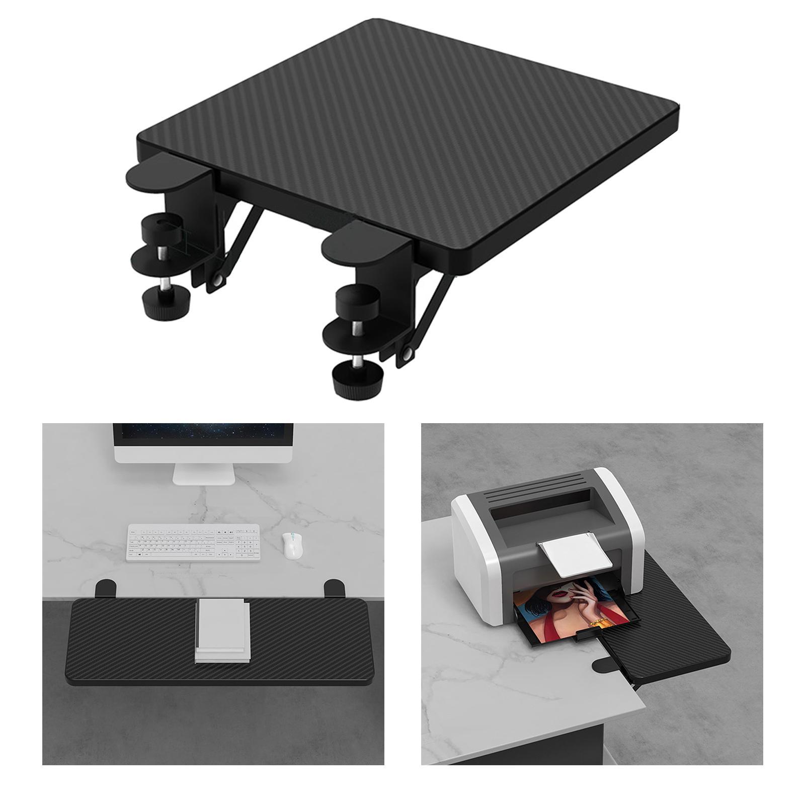 Foldable Ergonomic Desk Extender Tray Computer Elbow Arm Support Rest