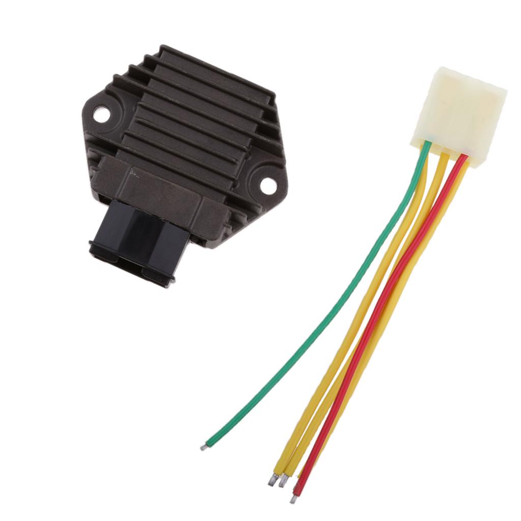 Motorcycle Regulator Electrical Part for Honda CB250 Hornet 250