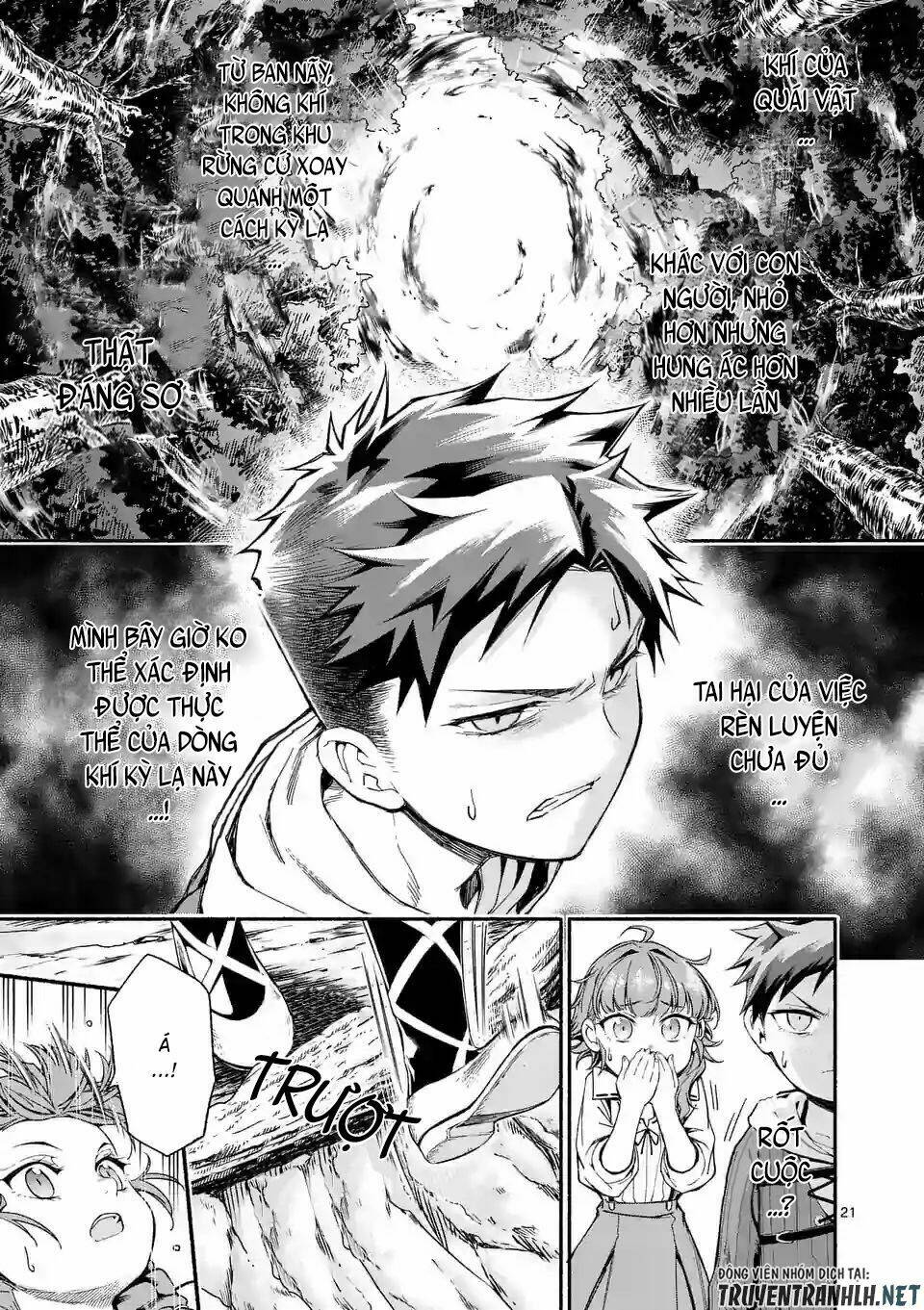 sau khi tái sinh, tôi đã trở thành người mạnh nhất để cứu tất cả mọi người chapter 4 23