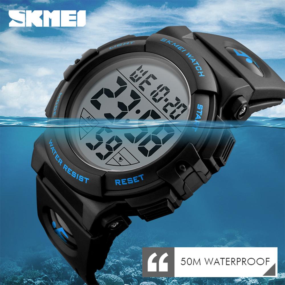 Đồng hồ đeo tay thời trang SKMEI nam đa chức năng không thấm nước