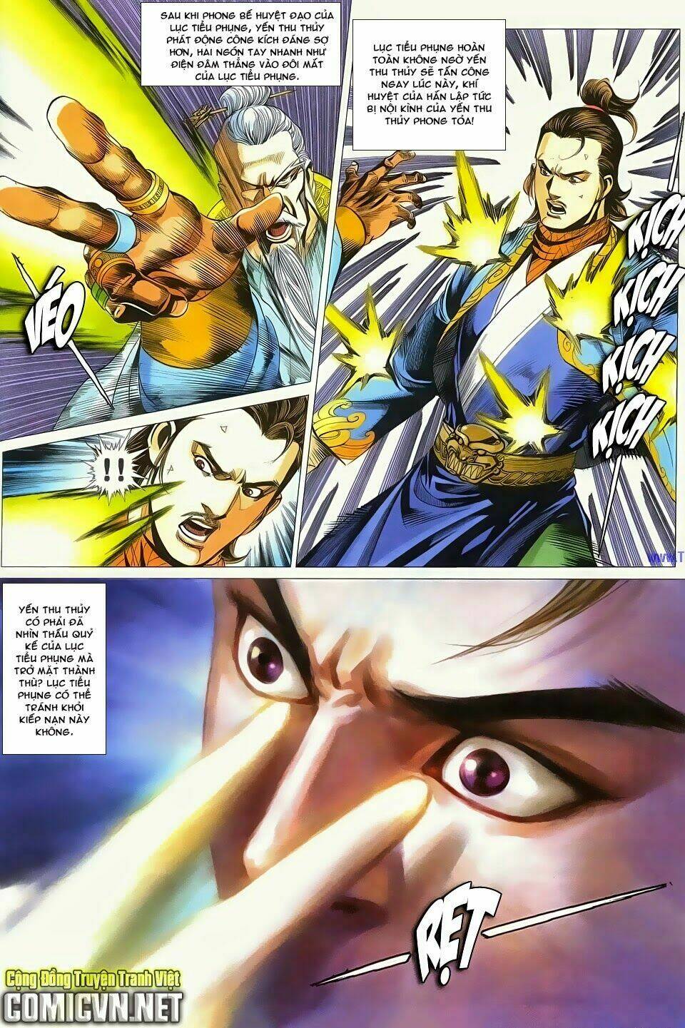 cổ long quần hiệp truyện chapter 83 22