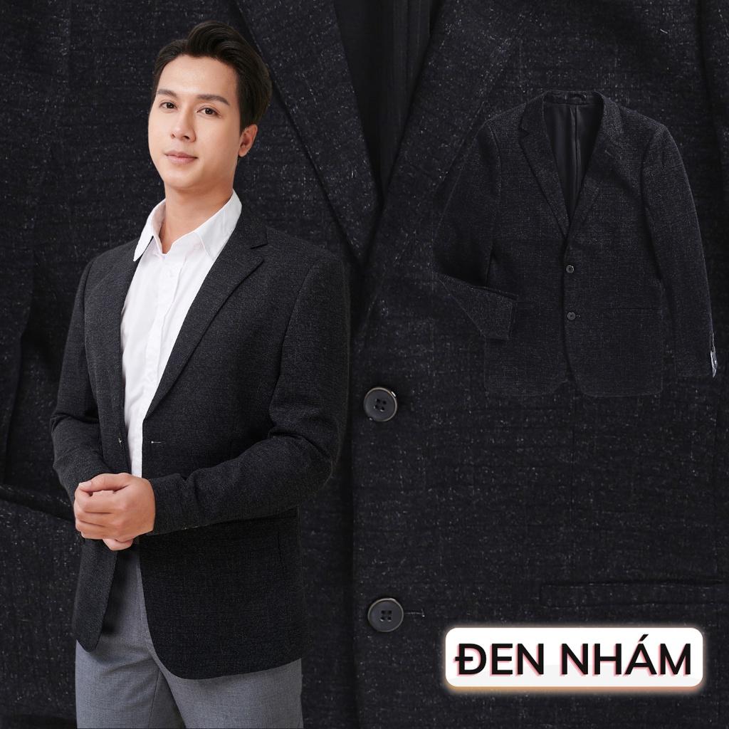 Áo vest nam công sở Hàn Quốc DARNELL Blazer slimfit chất liệu cao cấp sang trọng DN1270