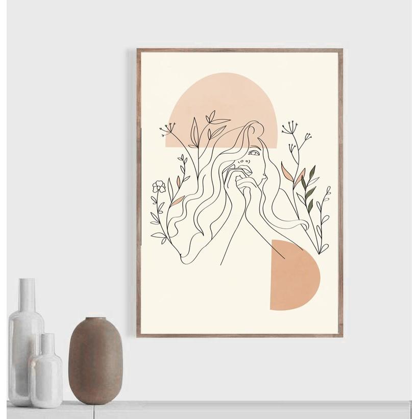 Tranh treo tường hiện đại