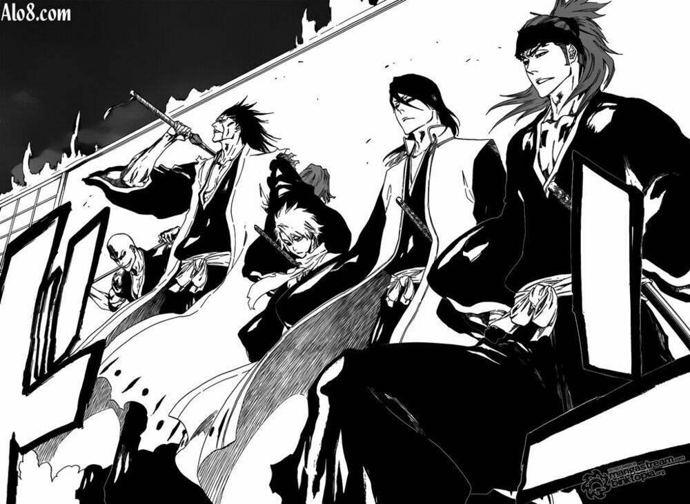 thần chết ichigo chapter 460 9