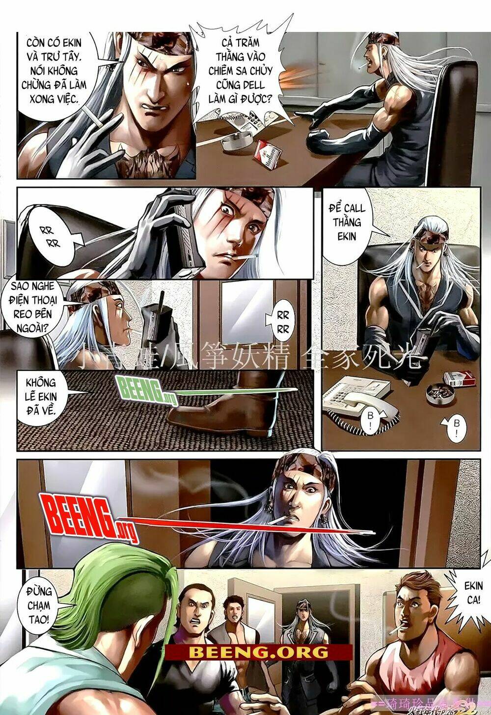 hỏa hồng niên đại hắc cốt đường chapter 1093 9