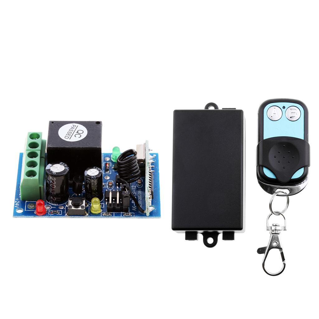 433 MHz DC 12 V 1CH Điều Khiển Từ Xa Không Dây Tiếp Công Tắc Cửa Hệ Thống An Ninh
