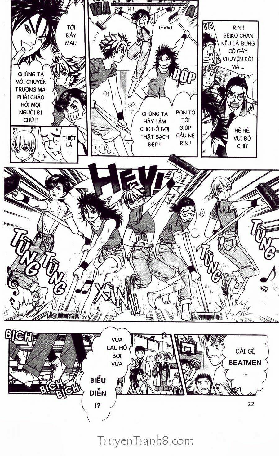 dragon voice - giọng hát của rồng chapter 34 21