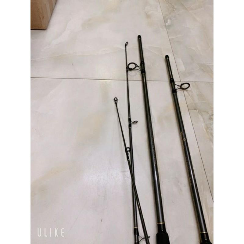 Cần 2 khúc daiwa 576 hàng loại 1 siêu tải cá