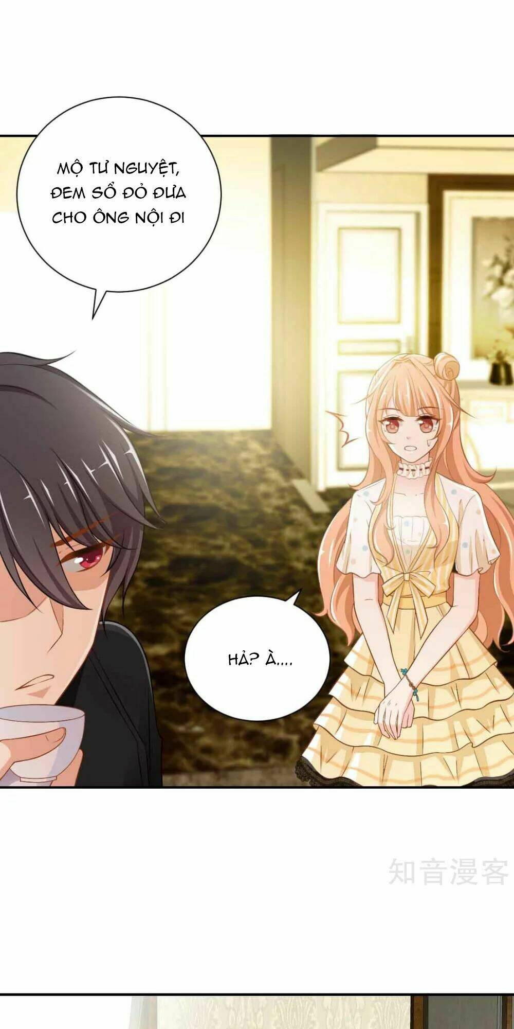 phụng tử thành hôn : tiên thê không được trốn chapter 6 10