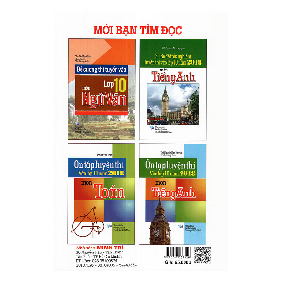 Ôn Tập Luyện Thi Vào Lớp 10 Năm 2018 Môn Ngữ Văn