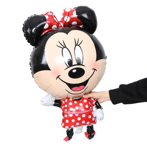 BONG BÓNG TRANG TRÍ HÌNH CHUỘT MINNIE CHIBI